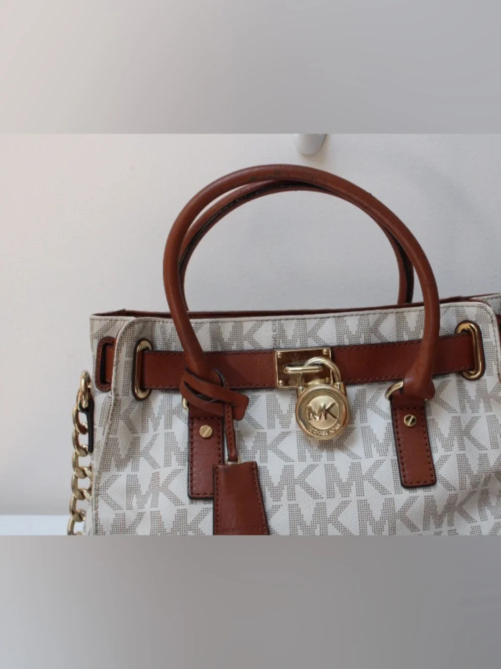 Michael Kors Hamilton satchel